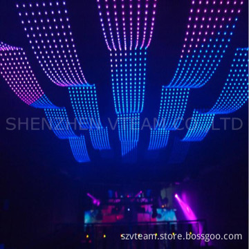 Irregular Shape Available LED Display for Nightclub&Bar Decoration (Flxi-P35/55/80mm)